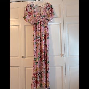 NWT maxi dress